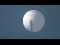 U.S. monitoring suspected Chinese spy balloon - 02:36 min - News - Video