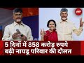 Lok Sabha Election Results 2024: Chandrababu Naidu को 5 द‍िन में 858 करोड़ का फायदा | Top News