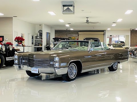 video 1966 Cadillac Eldorado Convertible