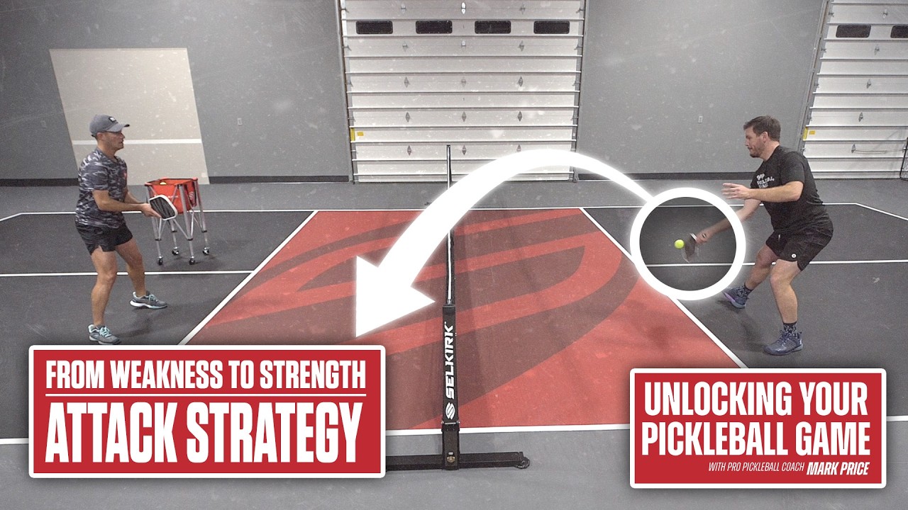 Attack Often: Unlock Your Pickleball Game with Mark Price