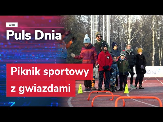 Piknik sportowy z gwiazdami