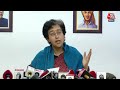 AAP नेता Atishi का बड़ा बयान अगर INDIA Alliance नहीं छोड़ा तो Kejriwal को जेल भेज देंगे | Aaj Tak  - 06:12 min - News - Video