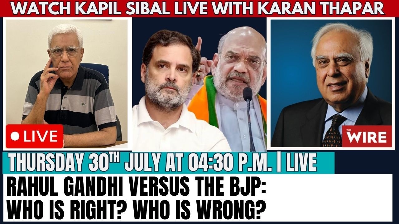 Rahul Gandhi versus the BJP: Who is right? Who is wrong? | Live
