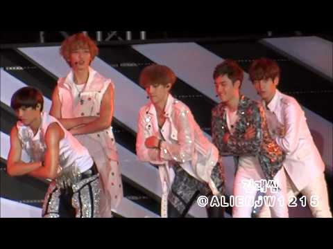 120818 SMTOWN LIVE WORLD TOURⅢ EXO - History