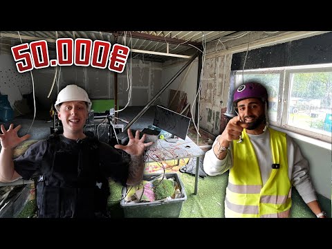 Jordan & Semih LAST ROOM TOUR before PROJECT X (50,000€)