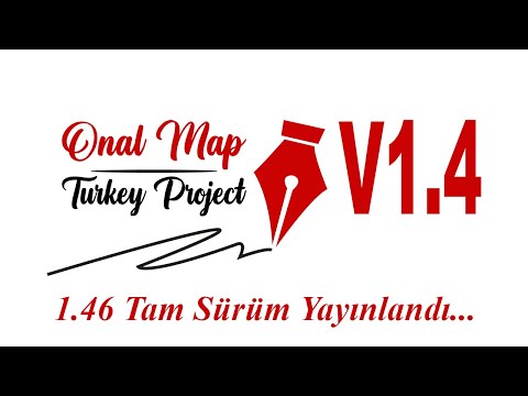 Onal Turkey Map v1.4.4