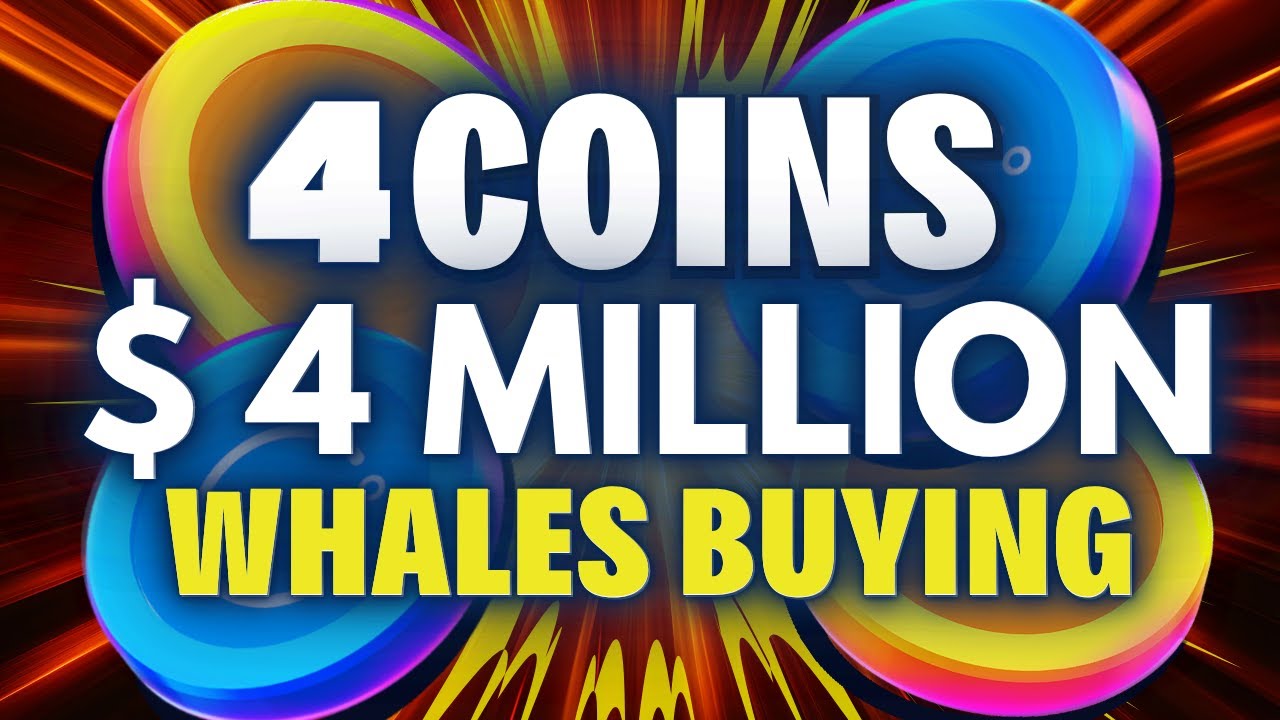 What Have Crypto Whales Been Buying in the last 48 hours?