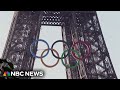 Competition underway at Paris Olympics, one day before Opening Ceremony