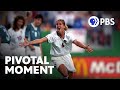 Remembering the 1999 Women’s World Cup with Julie Foudy | Groundbreakers | PBS