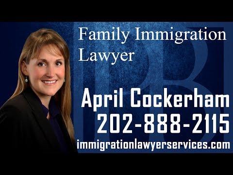 DC Immigration Lawyer April Cockerham explains important information pertaining to family based immigration law. Family unity has traditionally been one of the primary goals for immigration policy in the United States, and remains as one of the most common ways individuals apply for immigration benefits. A DC immigration attorney will be able to explore your situation, and help you navigate the complicated conditions that are family based immigration law.