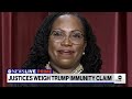 ABC News Prime: Trump immunity case; Weinstein rape conviction overturned in NY; Blocking the sun  - 01:27:22 min - News - Video