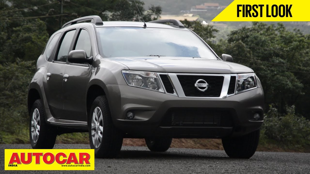 Nissan compact suv terrano #6