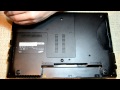 Как разобрать ноутбук Samsung NP-RC530-S01RU (disassemble Samsung NP-RC530-S01RU)