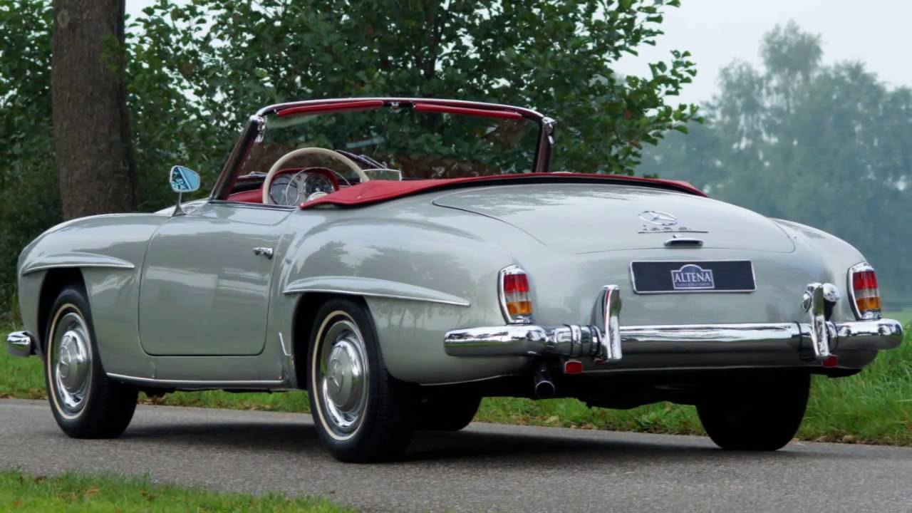 1957 Mercedes 190sl #6