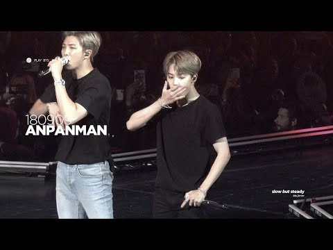 180909 방탄소년단 지민 (BTS JIMIN) - Anpanman (JIMIN FOCUS 4K fancam)