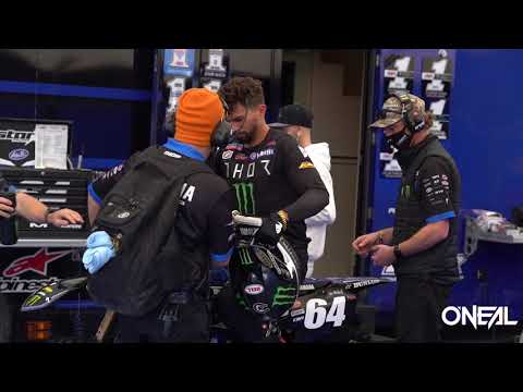 Inside the Houston Two Supercross Pits