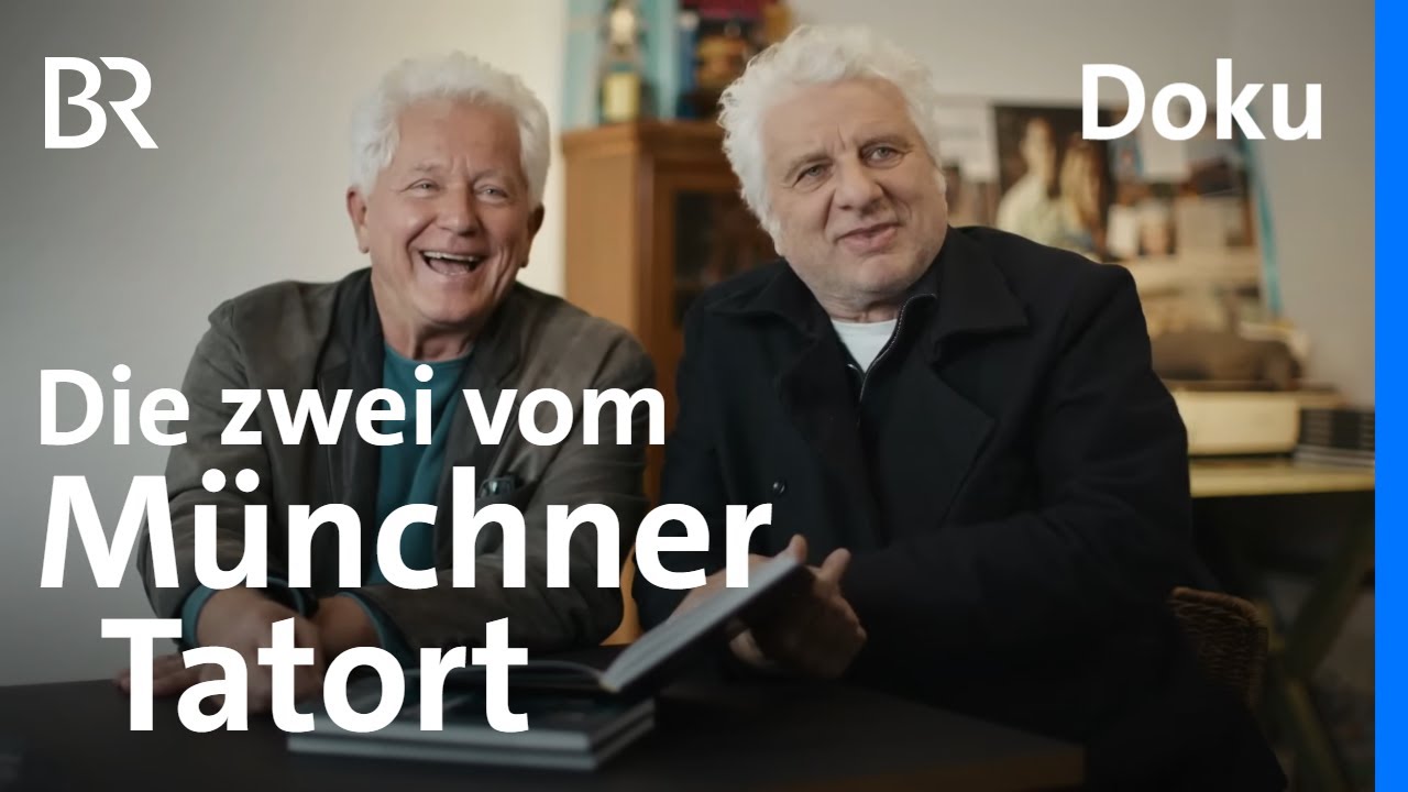 "Batic und Leitmayr": So prägte das Kult-Duo Nemec und Wachtveitl den Münchner Tatort | Doku | BR