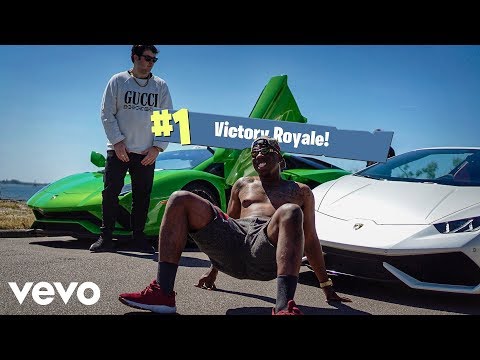 Drake - God's Plan - FORTNITE PARODY (Official Music Video)