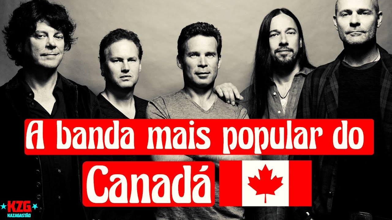 TRAGICALLY HIP 🇨🇦 A banda mais Popular do Canadá! 🇨🇦