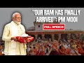 PM Modis Full Speech After Ayodhyas Ram Mandir Consecration Ceremony