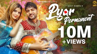 Pyar Parmanent Sandeep Surila ft Ajay Hooda & Sakshi Chaudhary