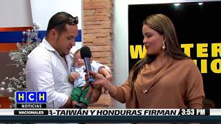 Los Periodistas Dennis Andino Y Ariela Caceres A La Espera De Su Segundo Hijo Hch Television Digital