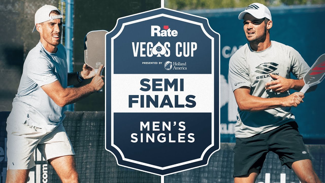 Federico Staksrud v Marshall Brown at the Rate Vegas Cup presented by Holland America