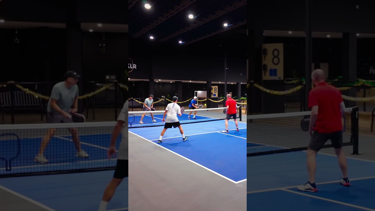 🥷Should've Kept Dinking #sporthighlights #pickleballhighlights #sports