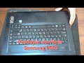Разборка ноутбука Samsung R503