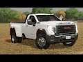 2020 GMC 3500HD Single Cab Long Bed v1.0.0.0