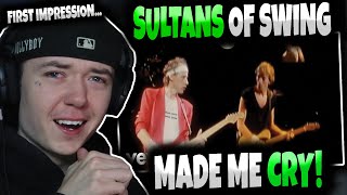 HIP HOP FANS FIRST TIME HEARING Dire Straits - Sultans Of Swing (Alchemy LIVE) | GENUINE REACTION