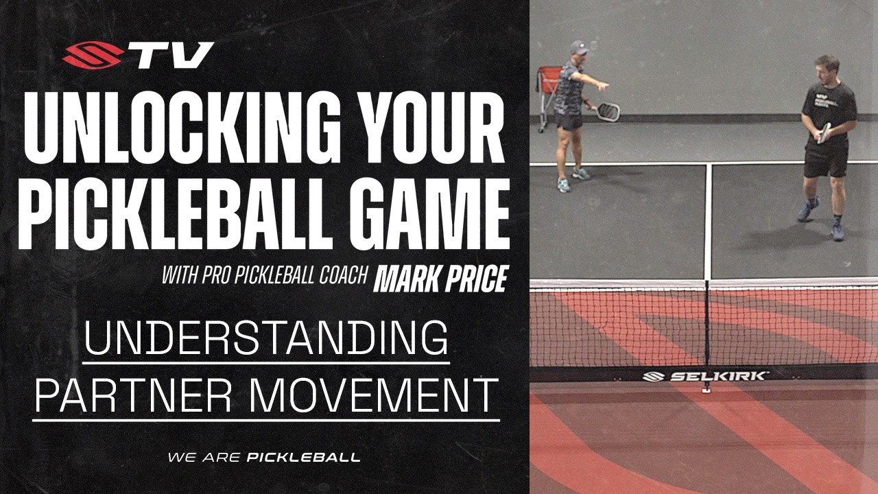 Partner Movement: Unlock Your Pickleball Game with Mark Price