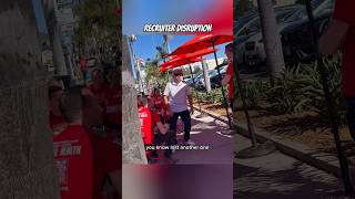 More Scientology disruption on Fairfax in LA