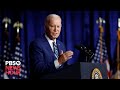 WATCH LIVE: Biden delivers remarks on federal response to Maui wildfires, Hurricane Idalia