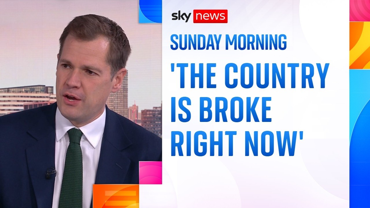 Jenrick says Reform would cut spending by £40bn in one year