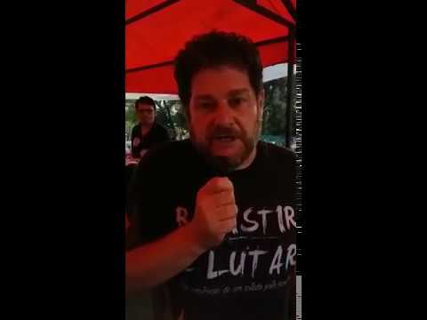 Presidente do Sindsep informa sobre o ato que acontece agora na Câmara Municipal
