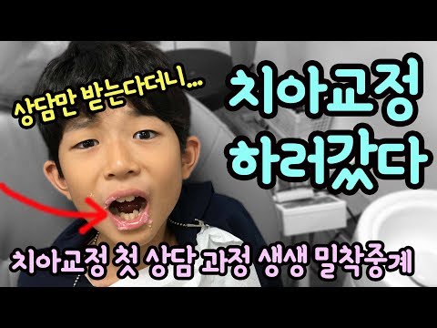 치아교정하러 치과에 갔어요 ㅠㅠ 1부 (치아교정 관심있는 분은 꼭 보세요) 치아교정 상담 과정 생생 밀착 중계 마이린 일상 브이로그 | 마이린TV
