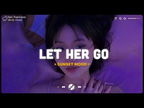 Let Her Go, Let Me Down Slowly ♫ English Sad Songs Playlist ♫ Acoustic Cover Of Popular TikTok Songs