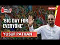 Big day for everyone | Star Cricketer Yusuf Pathan Casts His Vote | Exclusive | NewsX