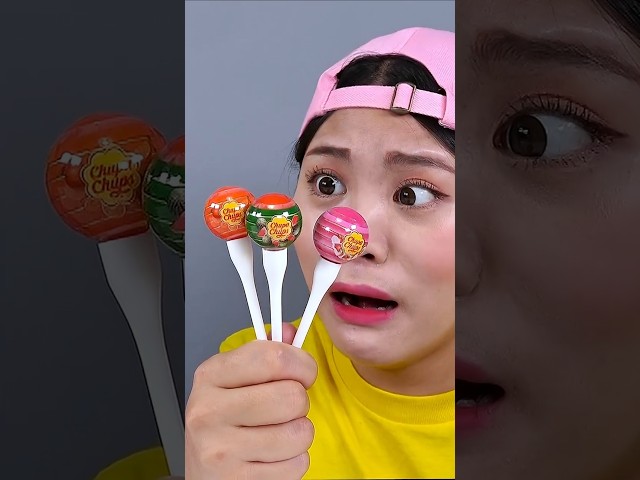 Fake or Real? Chocolate Edible Makeup Challenge