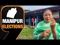 MANIPUR LIVE | Manipur gears up for its final phase of Lok Sabha polling | News9