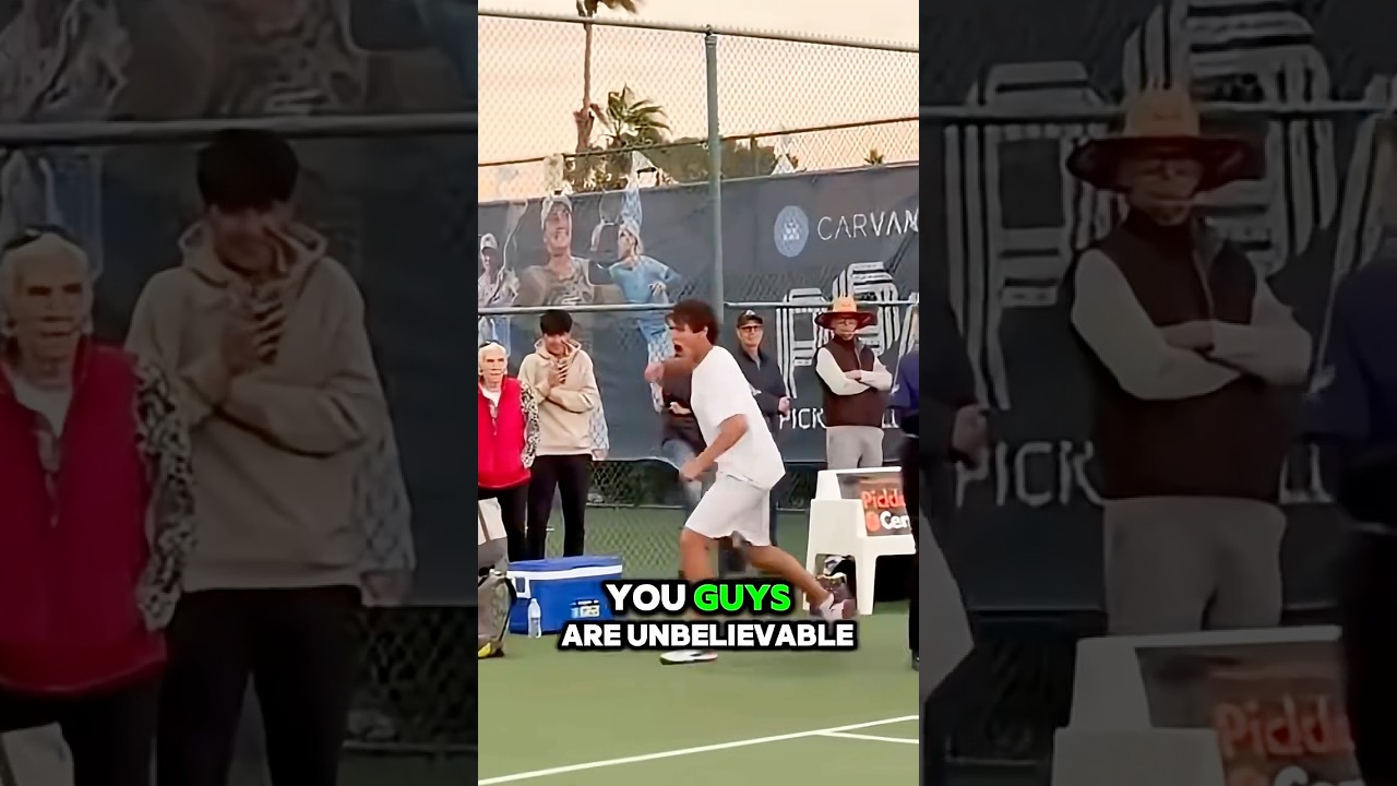 The Pickleball Perspective ⚖️