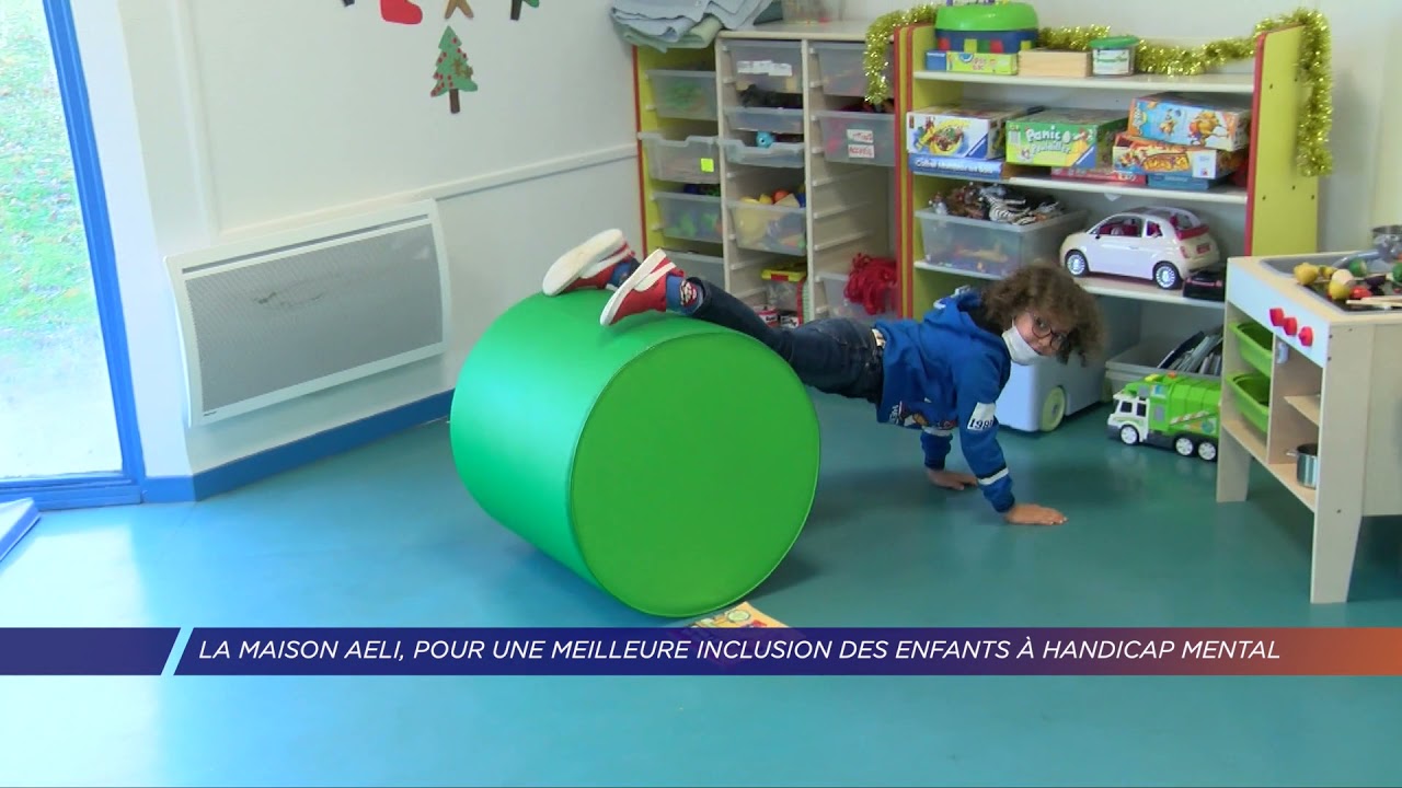 Yvelines | La maison AELI, pour une meilleure inclusion des enfants à handicap mental