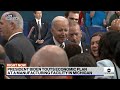 Biden visits Michigan after meeting with congressional leaders | ABCNL  - 07:27 min - News - Video
