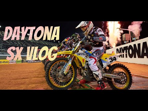 DAYTONA SX VLOG