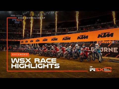 WSX Australian GP 2022 - Race Highlights