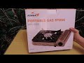 Розпакування Газова плитка Kovea KGR-3500  Portable gas stove