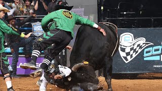 Keyshawn Whitehorse Delivers Big Ride… and Promises To Buy Dinner for Bullfighters!