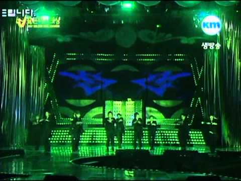 071214 Super Junior - Marry U (jazz version) & Don't Don & A Man In Love - Golden Disk Awards 2007