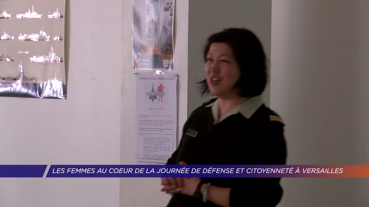 Yvelines | Les femmes au coeur de la journée défense et citoyenneté à Versailles
